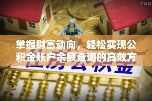 延边掌握财富动向，轻松实现公积金账户余额查询的高效方式