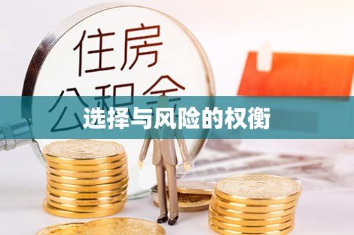 延边选择与风险的权衡