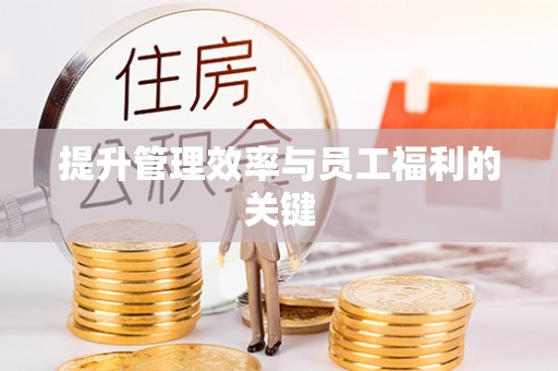 延边提升管理效率与员工福利的关键