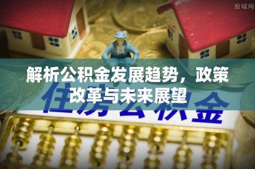 延边解析公积金发展趋势，政策改革与未来展望