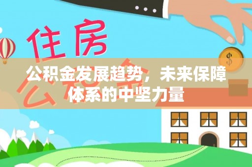 延边公积金发展趋势，未来保障体系的中坚力量