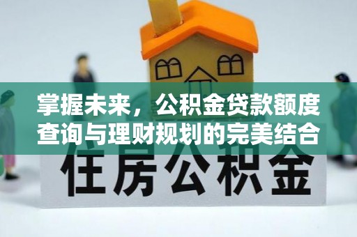 延边掌握未来，公积金贷款额度查询与理财规划的完美结合