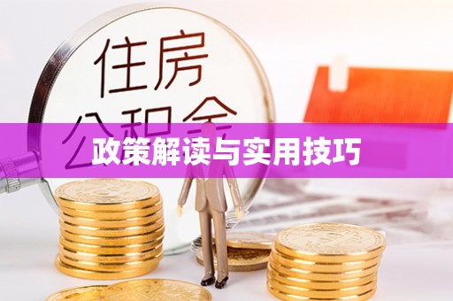 延边政策解读与实用技巧